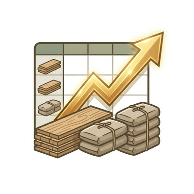 Material Cost Tracker